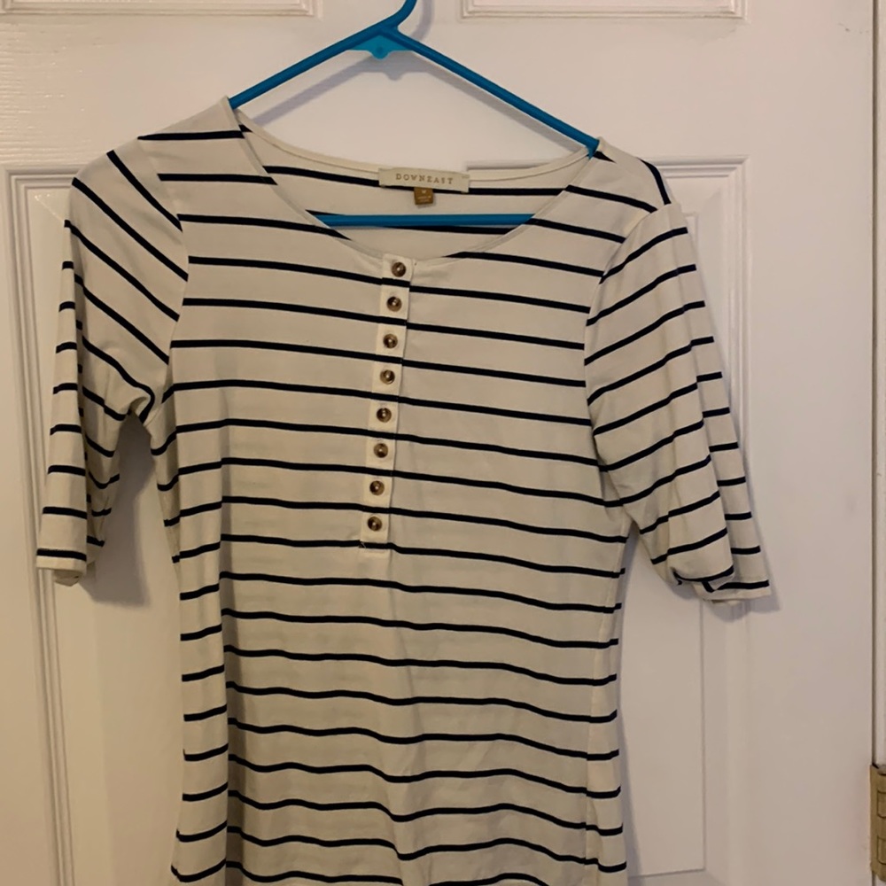 **3/$20 sale - any item $10 and under** Downeast Women’s Blouse